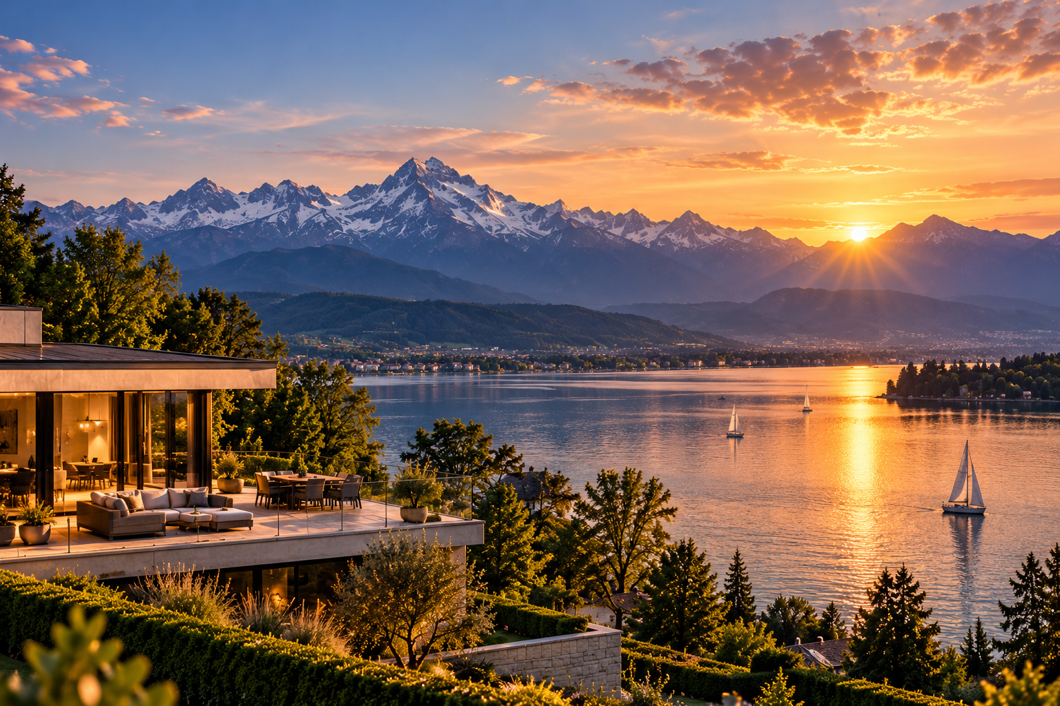München · Alpenregion · Bodensee